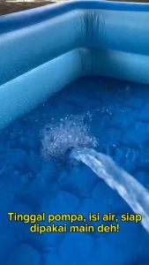 KOLAM RENANG KOTAK 120X90X35  -  KOLAM RENANG INTEX ANAK SUNSET GLOW 147x33 CM  -  KOLAM RENANG ANAK