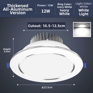 ADDLON | Recessed Thin LED Recessed Lights