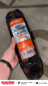 CST TIRES-TUBE LESS RIDE SCOOP SC01 PATTERN
