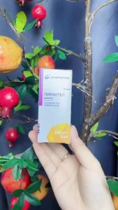 Siro Uống Tẩy Giun Piranten Nga (6M+)