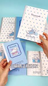 Sổ Tay Bỏ Túi Hello Kitty A6 - Bộ 1/4/8Pc Sanrio Cartoon Lined Journal Sổ Tay Di Động Dành Cho Học Sinh
