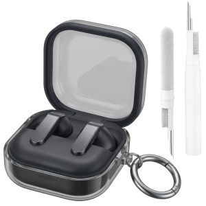 2026 for Samsung Galaxy Buds 4 Protection Cover Full-Body Soft Silicone with Cleaning Kit Headphone Accessories for Buds 4/ 4Pro