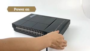 CS632 24 PABX 32ch PBX intercom system of telephone With Model Remote Control Telephone Switch 32-way Boice Switch Enterprise Switchboard Plug And Play