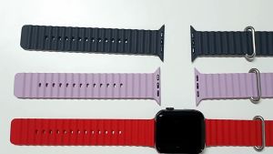 สายนาฬิกาHuawei GT5 GT4 GT3 GT2 GT ลายคลื่นทะเล GT5pro GT4pro GT3pro GT2pro Runner Ultimate ขนาด22mm20mm