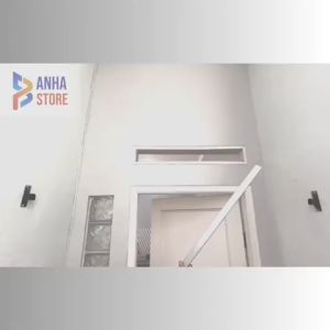 Bracket Pemisah Ruangan Penyangga Bentangan Serbaguna Besi untuk Jemuran