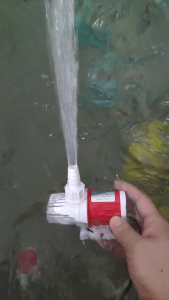 20W 12V Solar Water Pump 1100L/H 5M Lift Mini Size for Aquarium