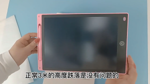 Ultra Tipis 85 / 105 / 16 "LCD Menulis Tablet Untuk Anak-anak Papan Menulis Berwarna-warni Pad Gambar Digital Dengan Pen