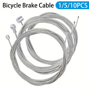1/5/10PCS Bicycle Brake Cable Bicycle Shifter Brake Cable Shift Cable Brake Cable Suitable For Mountain Bikes And Road Bikes