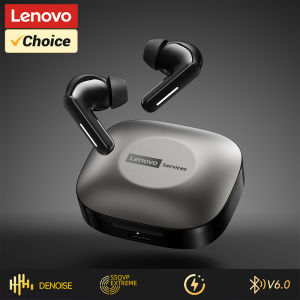 Lenovo | Lenovo Wireless Bluetooth 6.0 Earphones HiFi Music Headphone Long Battery Life Dual Mode Gaming Sport Headset with Mic LE209 New