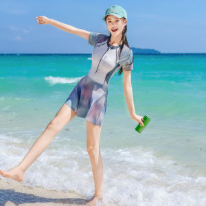 XTEP | Slimming Conservative All-body Swimsuit