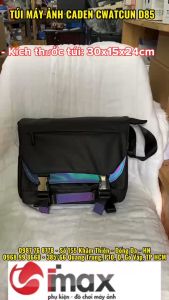 TÚI MÁY ẢNH CADEN CWATCUN D85_SIZE S