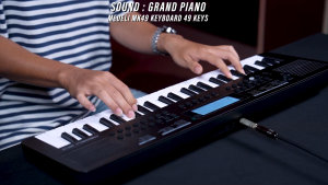 MEDELI MK49 Keyboard 49 keys คีย์บอร์ดไฟฟ้า 49 คีย์ MK49