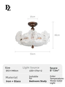 DIZAN | Full Spectrum Eye-Protective Ceiling Light