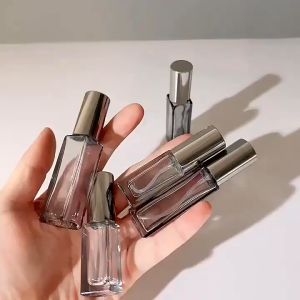 Mini Perfume Refillable Glass Bottle Travel Atomizer 10ml Alcohol Perfumes Spray Bottle Pump Bottle