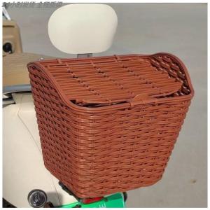 Giỏ Xe Đạp Điện Đeo Sau Đa Năng Đựng Đồ Dùng Xe Đạp Chống Thấm Nước Bằng Hợp Kim Nhôm Cỡ Lớn Có Khóa Kéo