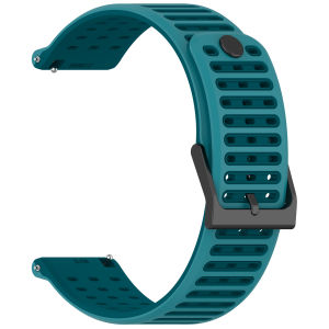 22mm Wristband For Suunto Vertical 2/RACE 2 Two-Tone Silicone Strap for Honor GS3 Replacement Band Bracelet for Honor watch 4pro