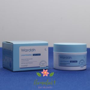 WARDAH Lightening Day & Night Cream: Mencerahkan & Melindungi Kulit