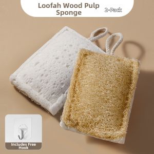 BC | Absorbent Double Layer Sponge for Dish Washing