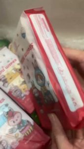 (PAKET 8 IN 1) TISU BASAH MINI TRAVEL