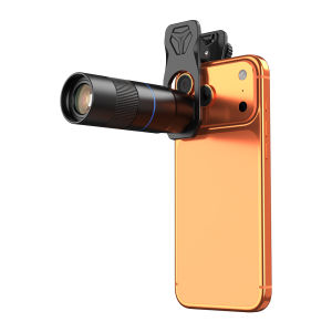apexel | APEXEL 6X Optical Zoom Pocket Telephoto Lens 30cm Close Focus Portrait for iPhone Samsung All Smartphones Shooting Mobile Lenses