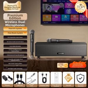 kinyo | Karaoke Bluetooth Speakers Amplifier Home Cinema KTV Set