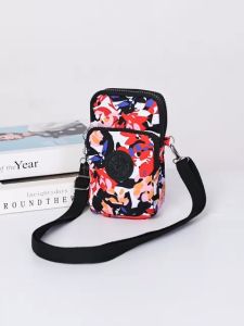 DEOBAGS TAS SELEMPANG HP-TAS WANITA 3 RES / TAS SELEMPANG MINI MOTIF KP 600