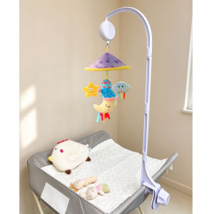 MTHHZ | Rotating Musical Baby Crib Toy