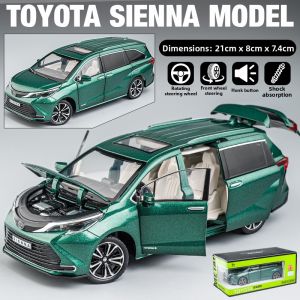 HONGSENZHIGUAN | Metal Sienna Car Model 1:24
