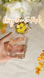 Nước hoa Daisy Eau So Fresh 125ml Fullbox hương hoa cỏ trái cây  - Phong cách Trẻ trung Dịu dàng Nữ tính