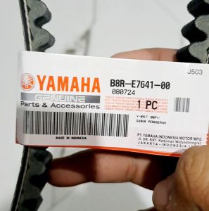 GENUINE YAMAHA VBELT FOR AEROX V2 NMAX V2 INDONESIA B8RE764100 ORIGINAL NOT FAKE PARTS