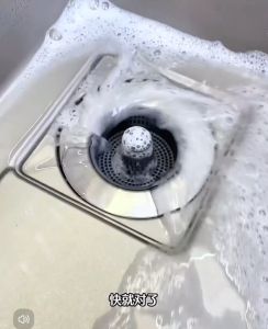 Stainless Steel Kitchen Sink Bouncing Core Drainer Deodorant Artifact Water Stopper Sink Water Filter Plug Kitchen Sink Accessories