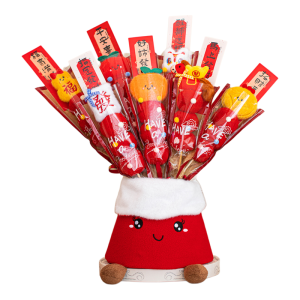 YUEXIAOQI | Festive Gift Decorative Plush Tanghulu