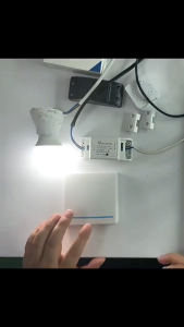 EWelink WiFi สมาร์ทสวิทช์ สวิตช์ไร้สาย สมาร์ทสวิทช์ไร้สาย สมาร์ทรีเลย์ รองรับ Amazon Alexa Google Home ควบคุมด้วยเสียง