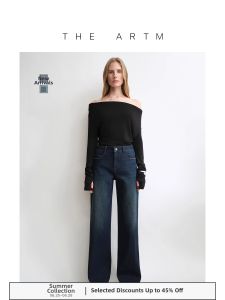 Stretchable Easy-Care Denim Jeans