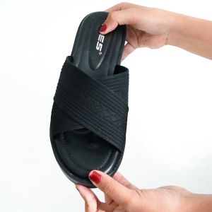 XES VEOLA-512 Sandal Wedges Wanita 5.5cm