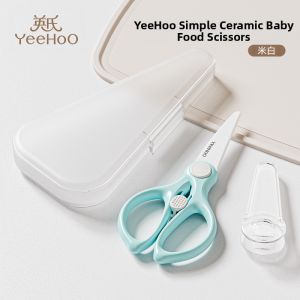 YeeHoO KIDS | Meat Cutting Portable Baby Food Scissors