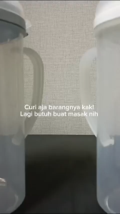 Oil Jug Sally 2 Liter/ Tempat Minyak / Wadah Minyak Plastik 2L