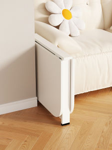 Ultra-Thin Foldable Tea Table Cream Style Low Table Home Use Small Apartment Simple Tea Table No Installation Required