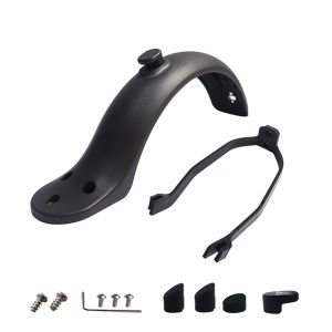 EELHOE | New 1set Rear Mudguard Guard + Bracket + Hook for M365 Electric ScooterAcc