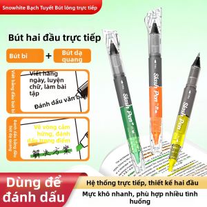 SHUMU | Bút Chấm Nước Học Sinh Đôi Đầu 0.5mm