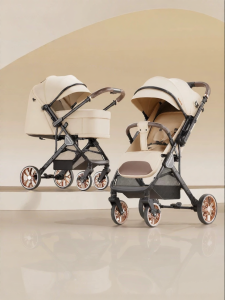Beeshum | Compact Foldable 0-3 Years Baby Stroller