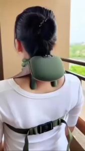 Electric Neck Shoulder Deep Tissue Massager Cervical Kneading Muscle Massage Pain Relief Relax Tools Bionic Finger Silicone Soft