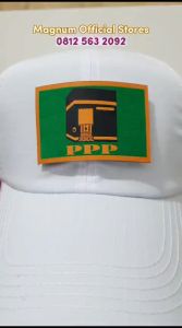 Topi PPP BARU dan LAMA Tactical Bonus Free 3 Emblem Patch Prepet Perekat Velkro PDL Army