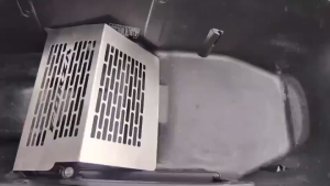 ครอบกรองดูด Forza 350 / new Forza 350 ลายแคปซูม Lycan EVO Forza 350 สีเลส 🎲z🎲