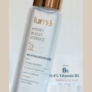 LUME Hydro Boost Essence Toner: Solusi Perawatan Wajah Mencerahkan & Melembapkan