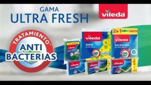 [Nội địa Đức] Găng tay cao su đa năng bảo vệ tay chống trơn trượt khi rửa chén bát dọn nhà VILEDA 1 đôi