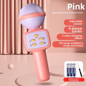 Early Education Singing Karaoke Microphone
