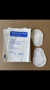 Compact Sticky Eye Patch 50PCS/Set Light Avoiding Eye Cover Disposable Practical Eye Pads