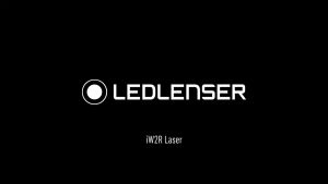 l CHÍNH HÃNGl Đèn Bút Ledlenser iW2R Laser- Độc ĐáoPhù Hợp Cho Việc Đo Đạc
