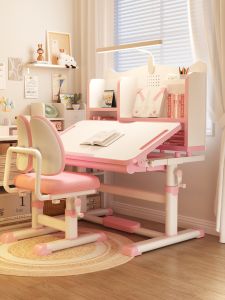FWTDF | Height Adjustable Study Desk Set